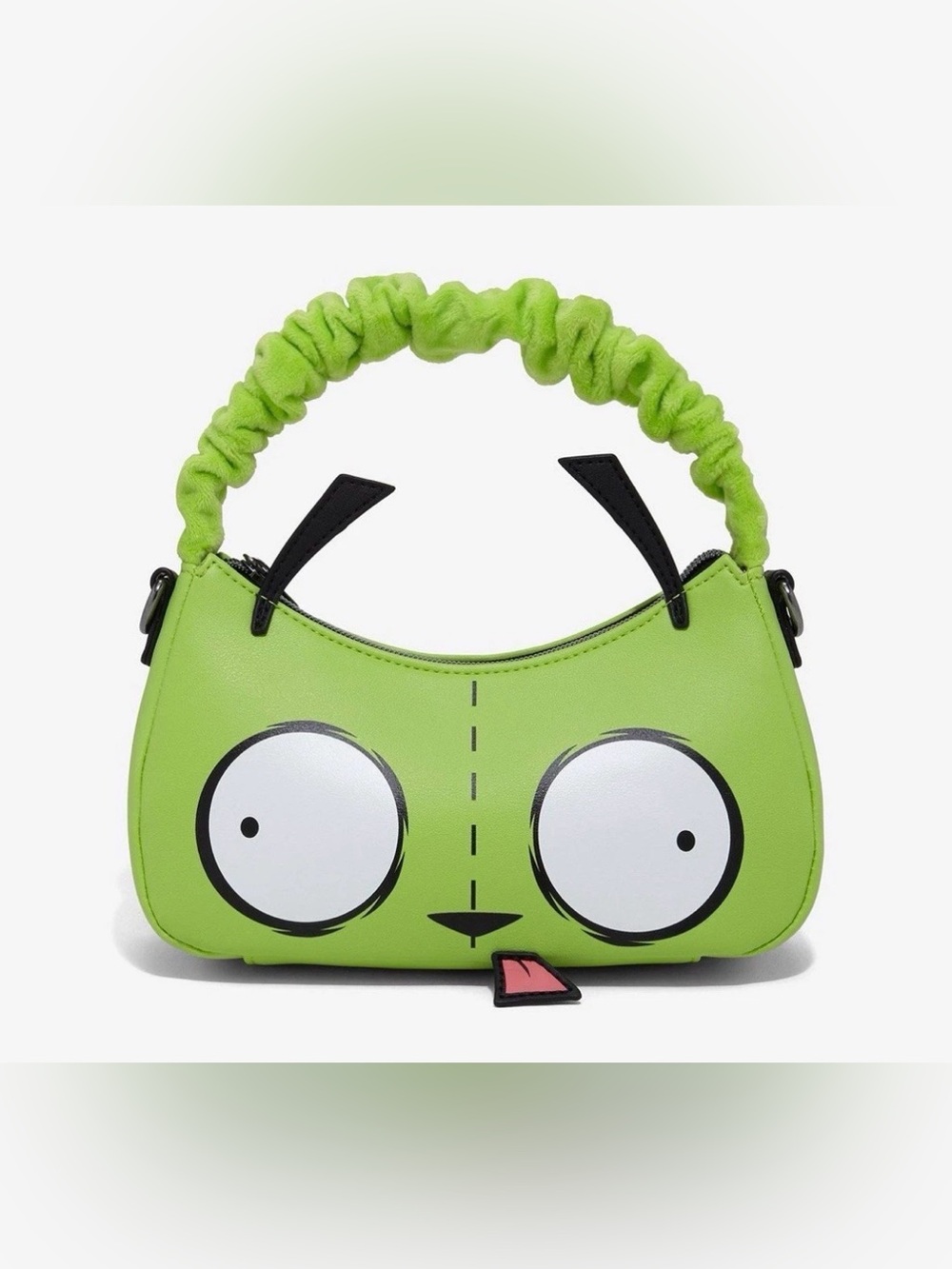 NEW wTags Nickelodeon INVADER ZIM Loungefly Convertible Crossbody Hand Bag Purse